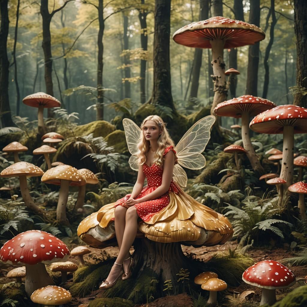 Golden Fairy 4
