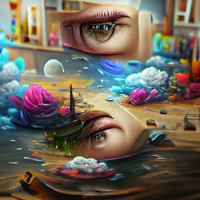 AI Generated Image From Short Prompt