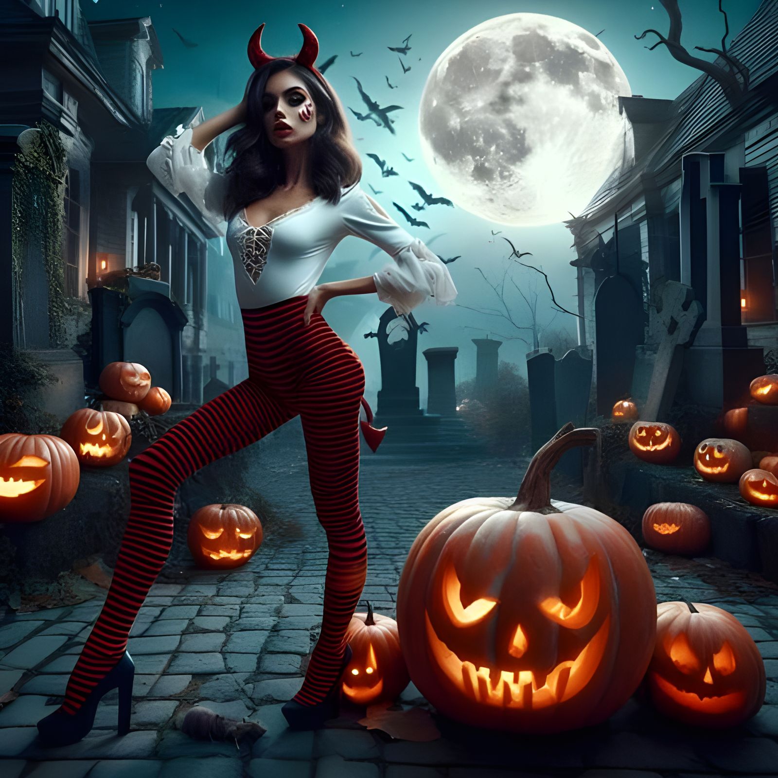 Abstract Black Void: AI Interpretation