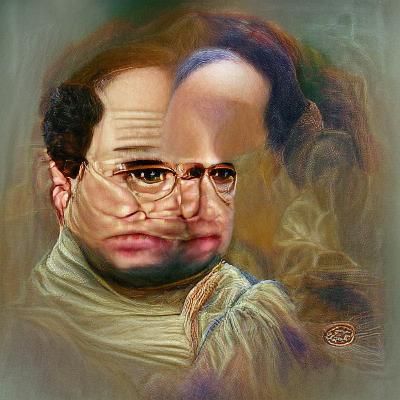 George Costanza as Renaissance Portrait
