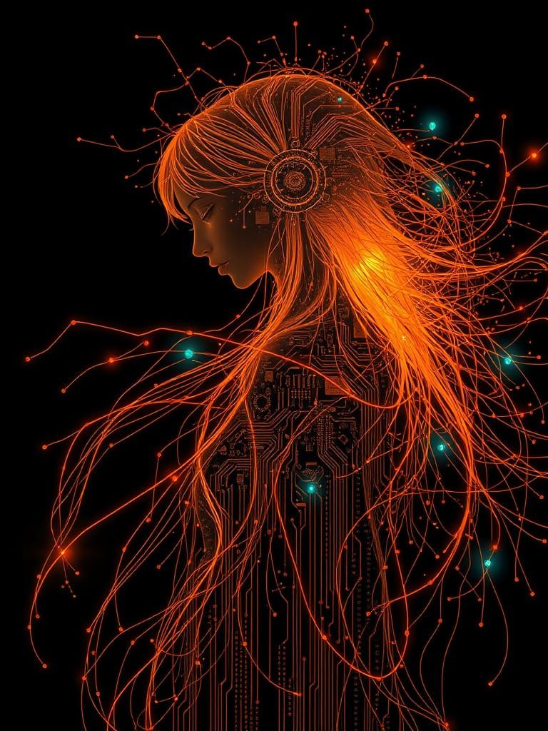 Steampunk digital dream