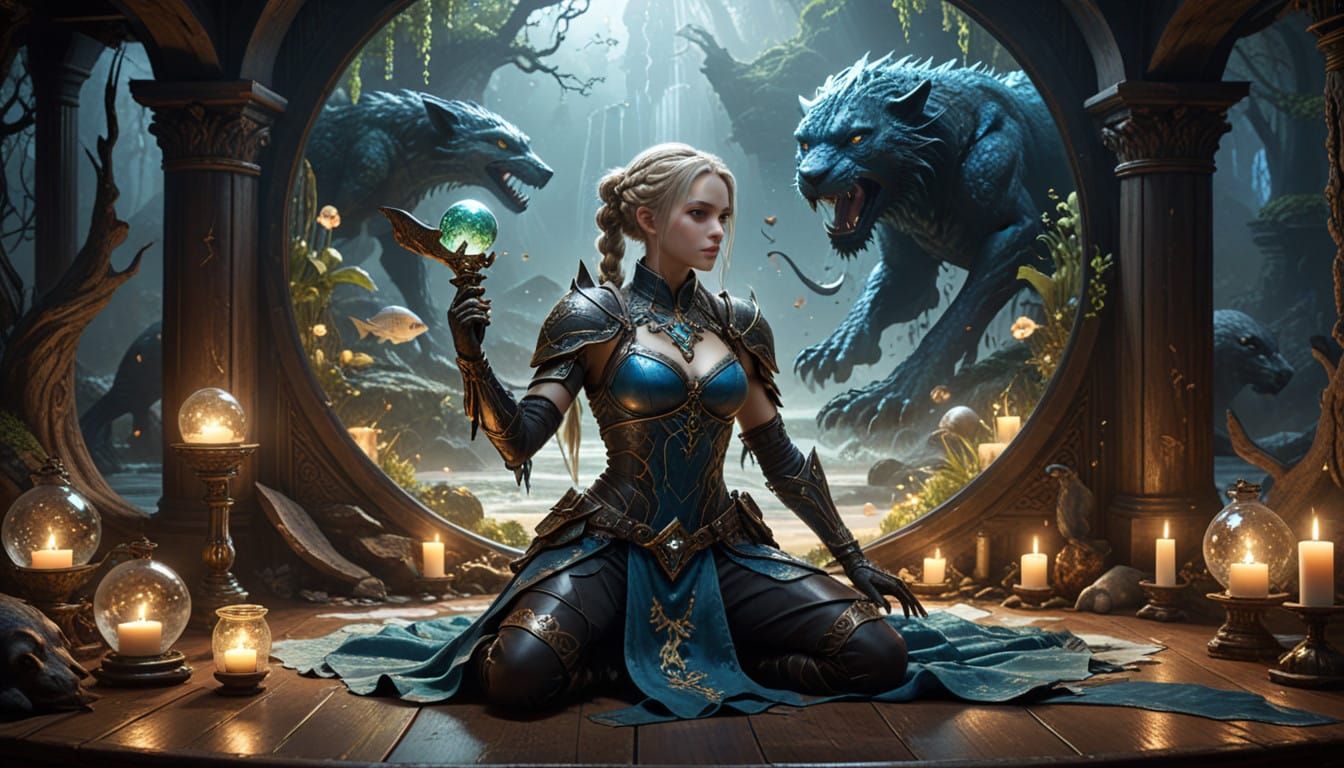 Dark Fantasy. Maiden