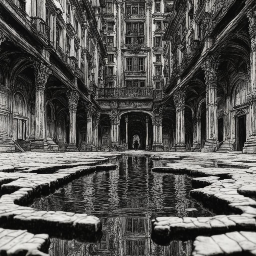 The Grand Palace - Abandoned