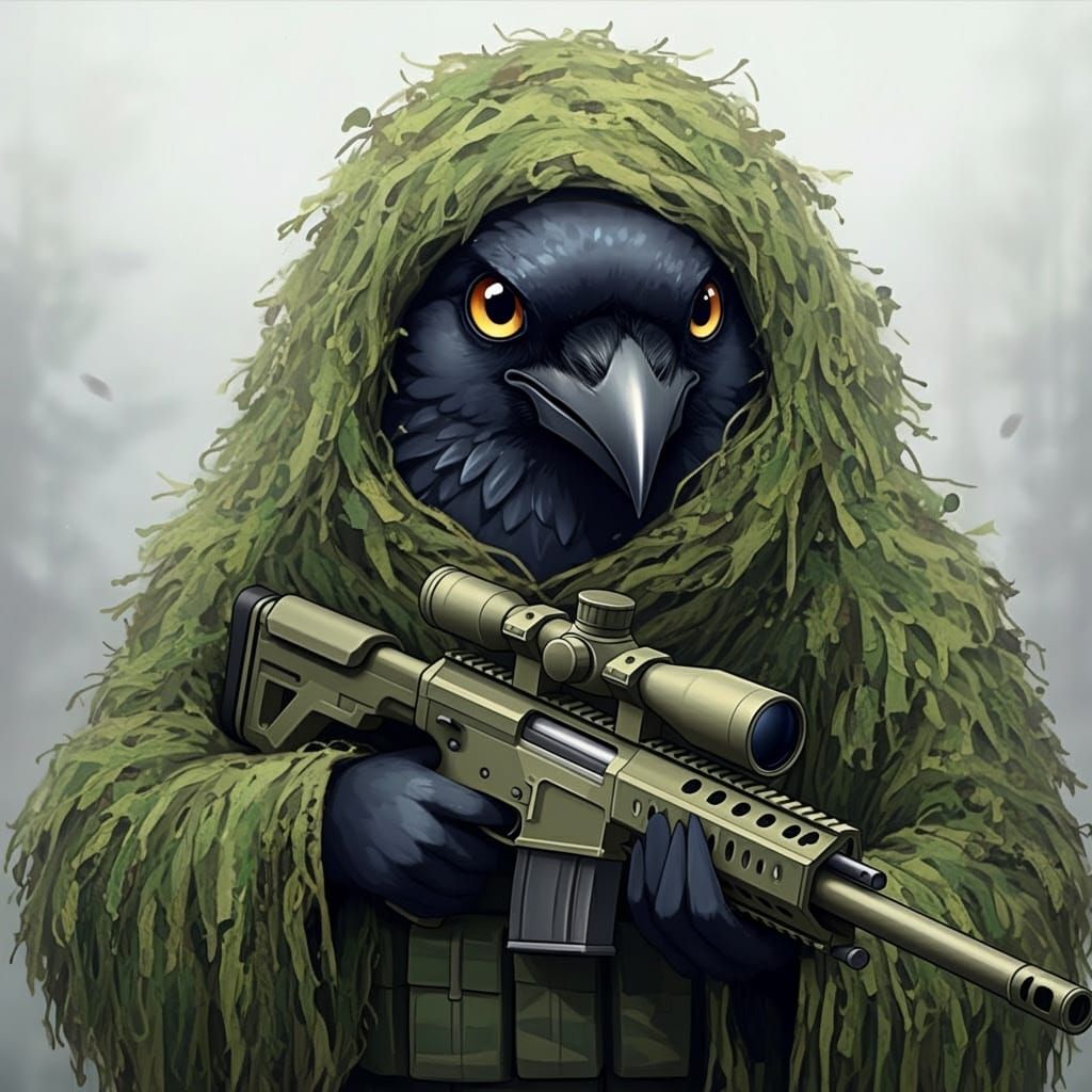 Ghillie Bird