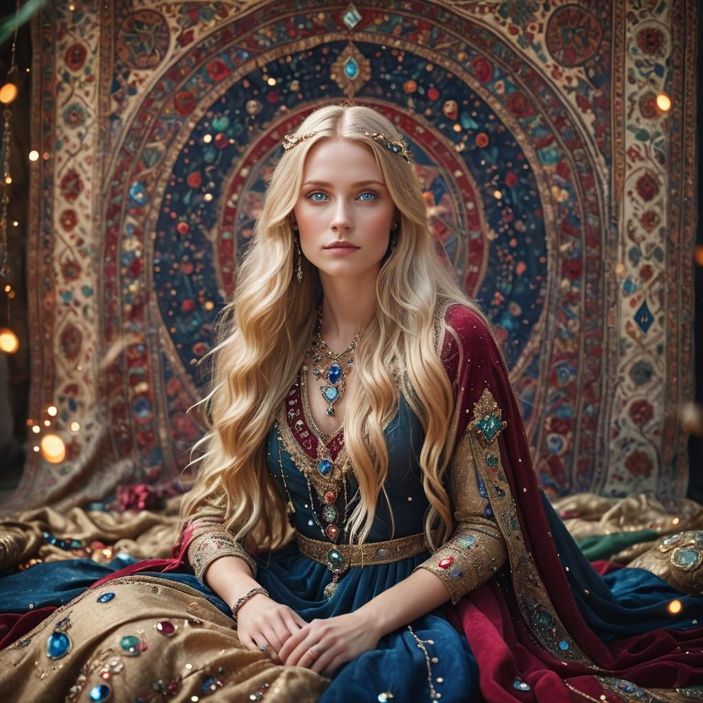 Gems and Grace: A Cinematic Portrait