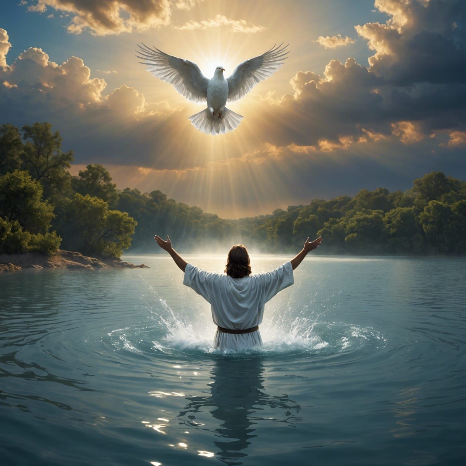 The Baptism of Jesus Christ: A Holy Spirit Moment