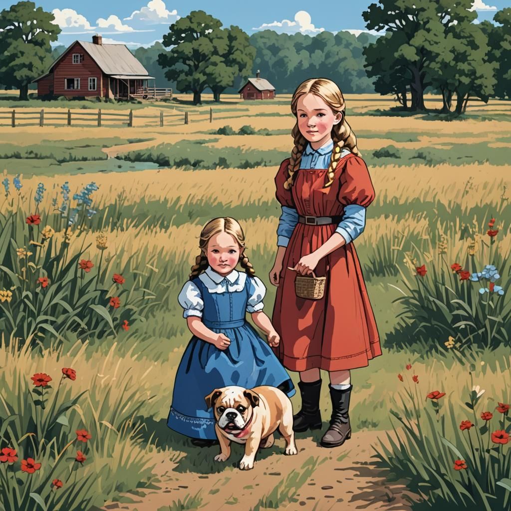 Little House on the Prairie by Laura Ingalls Wilder