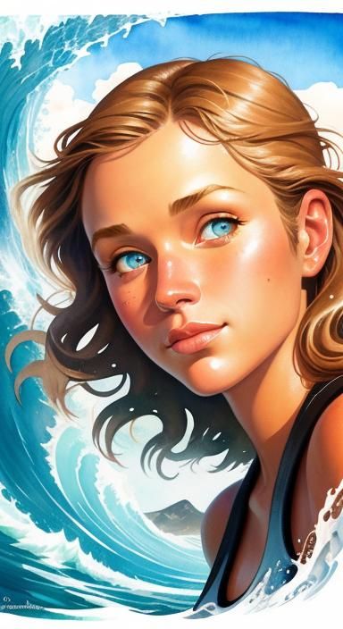 Waikiki Beach, Hawaii