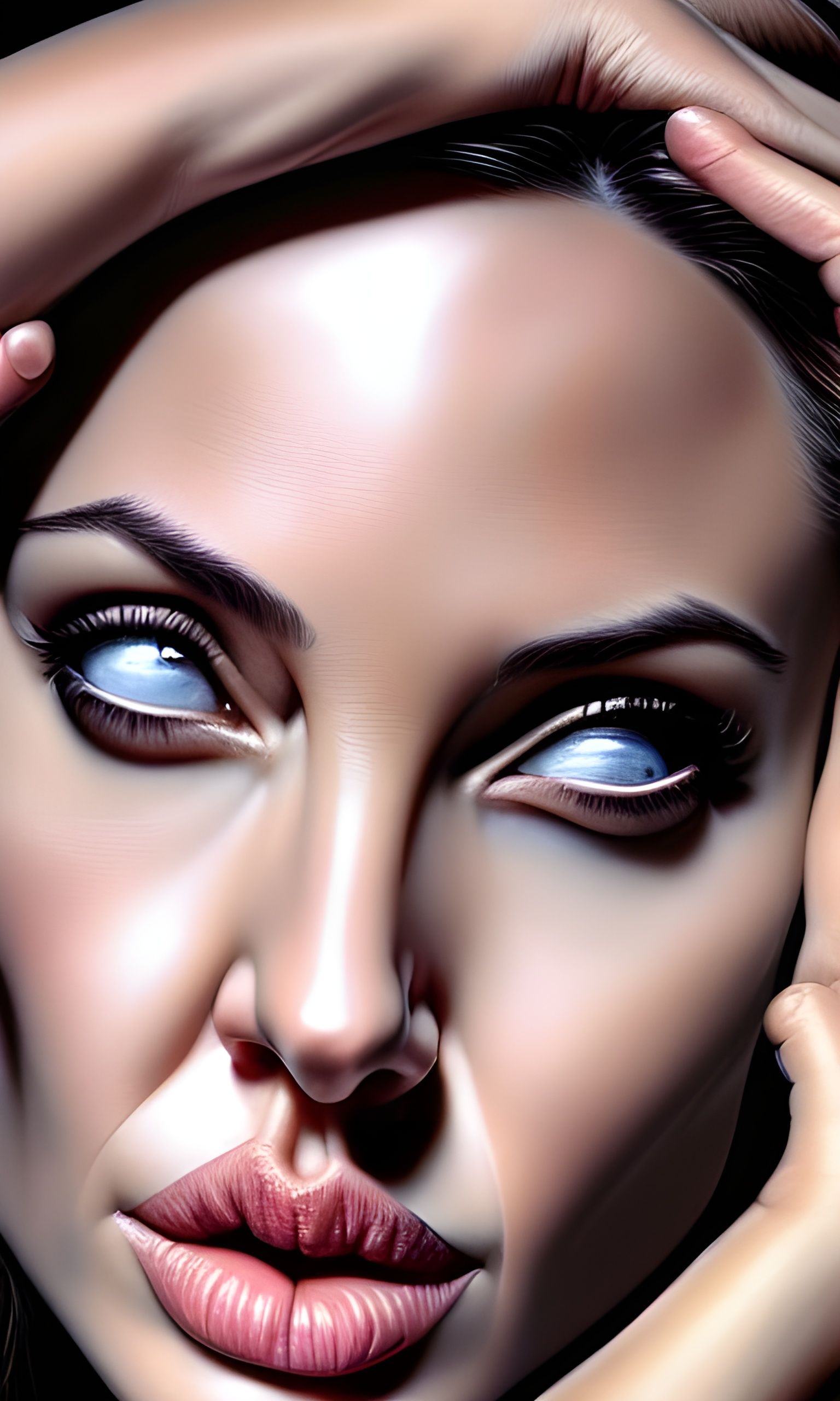 Photorealistic Portrait of a Beautiful Woman in 4K