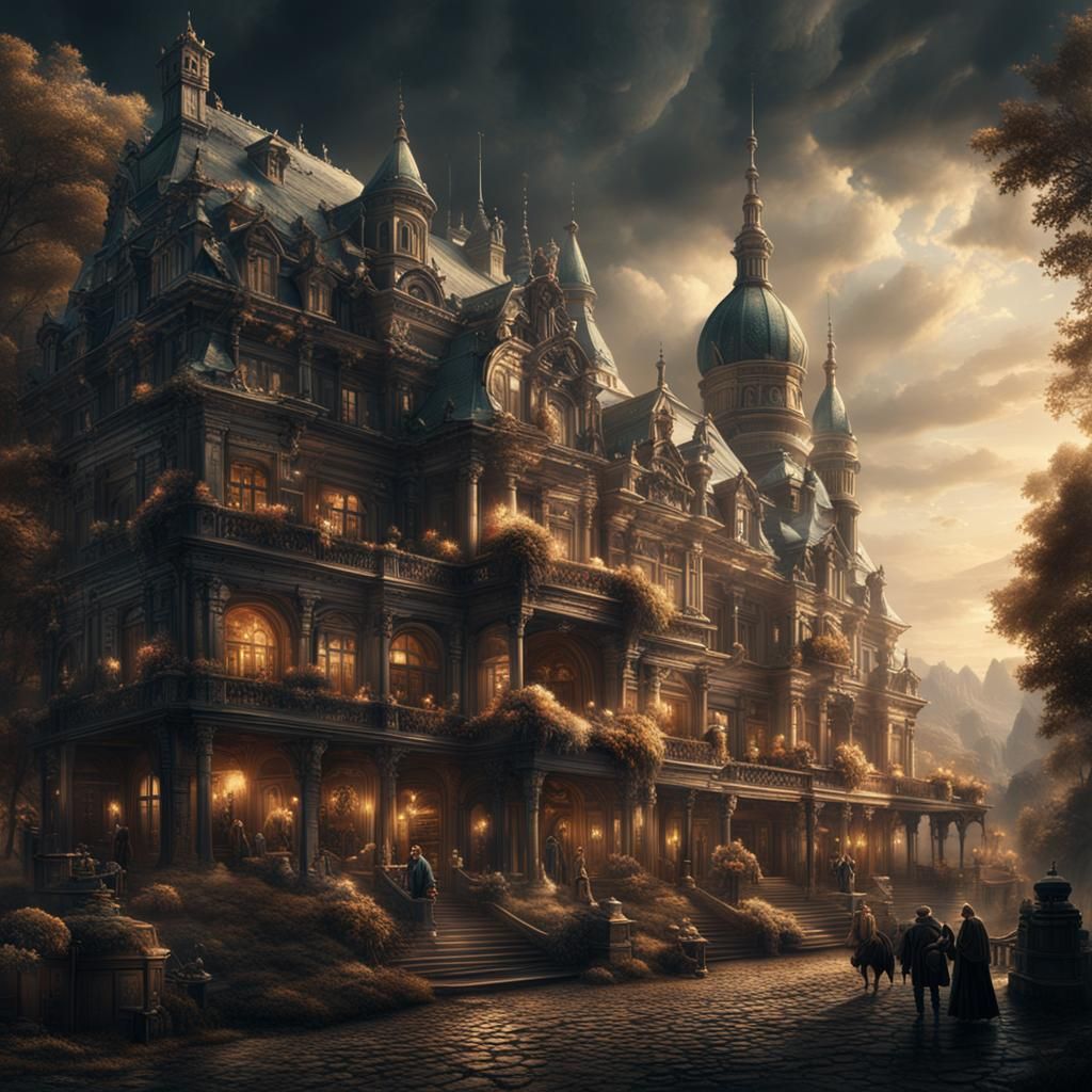 Epic Cinematic Digital Matte Painting