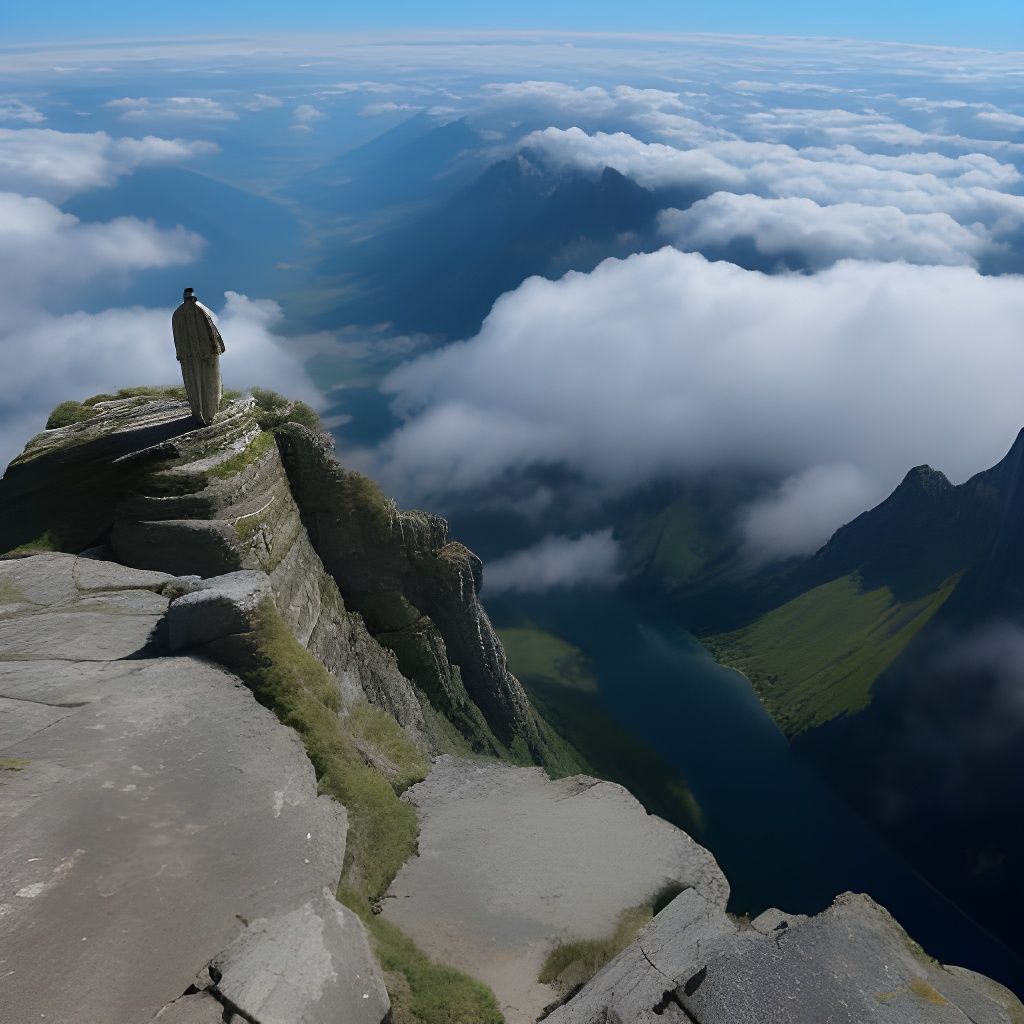 Amidst the Celestial Realms