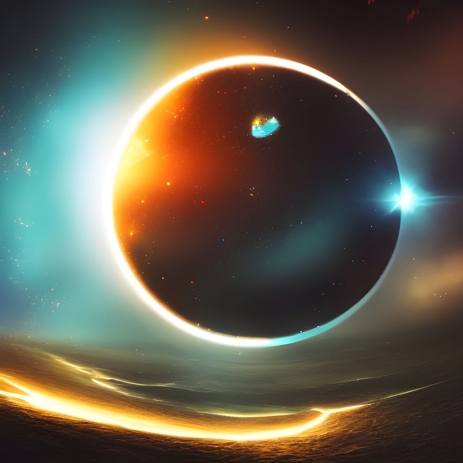 chaotic planetary phenomenon