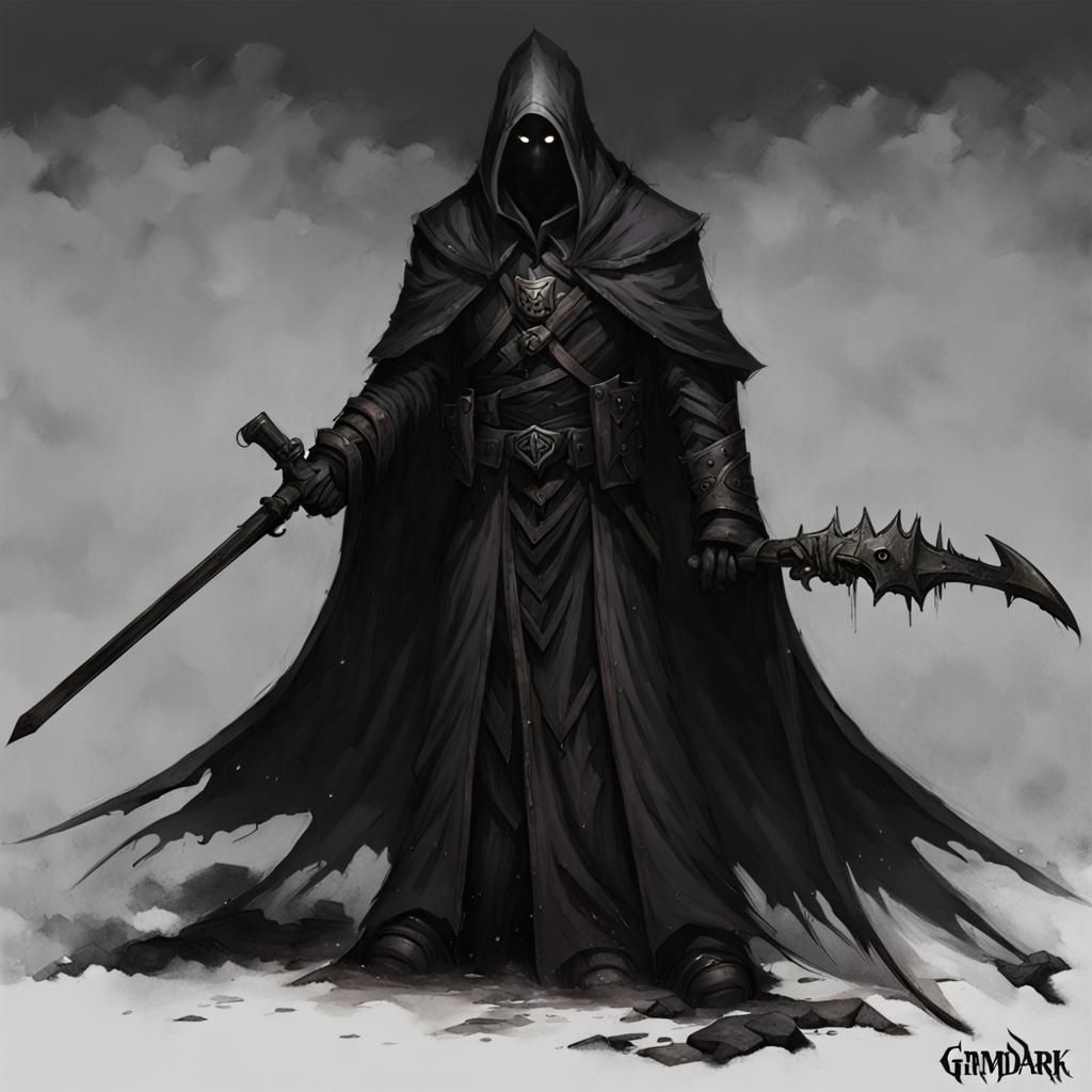 AI Interpretation of Grimdark Theme