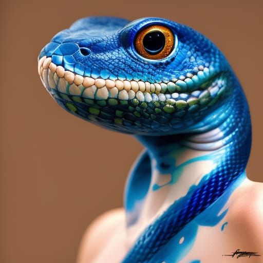 Wadjet, the Snake-Headed God