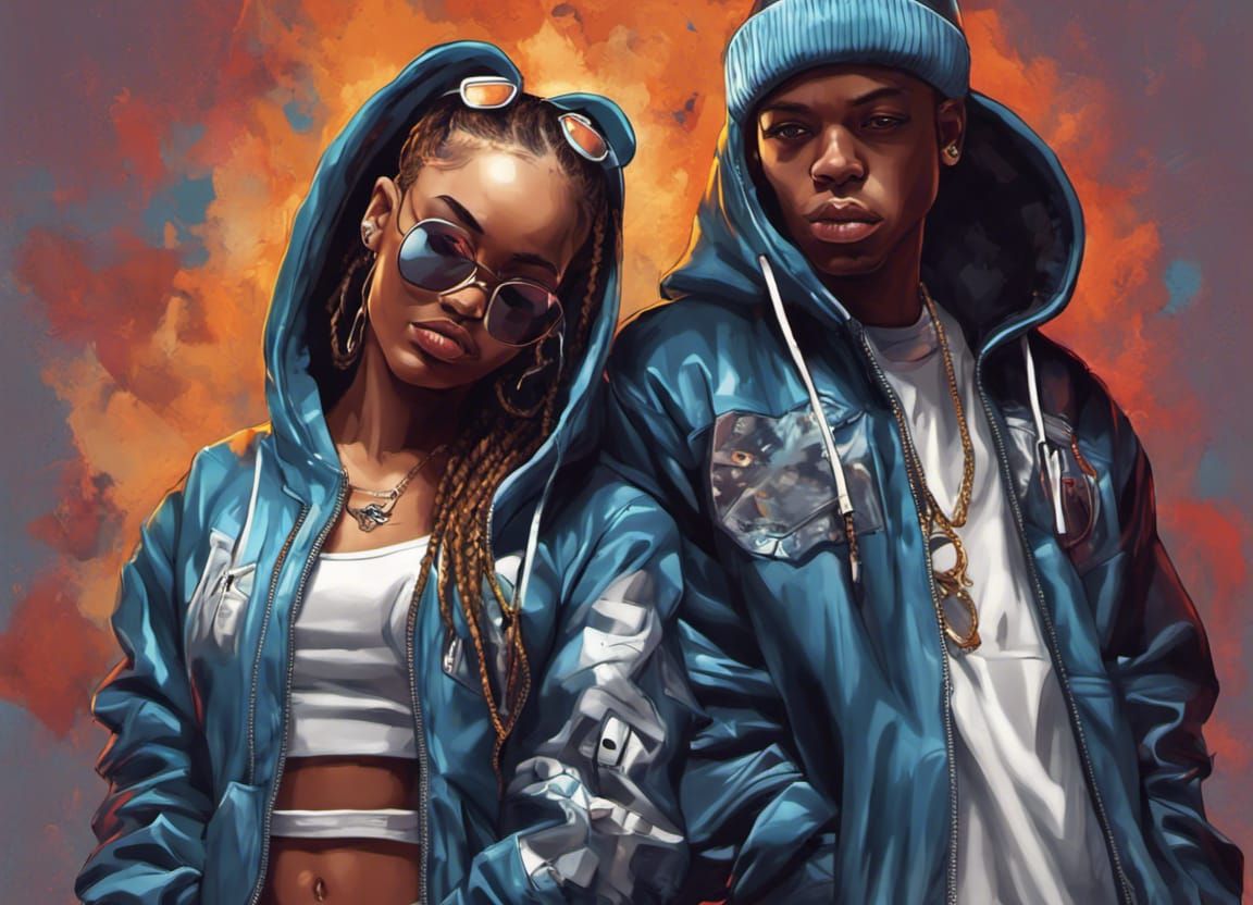 Vibing in Hip-Hop Style