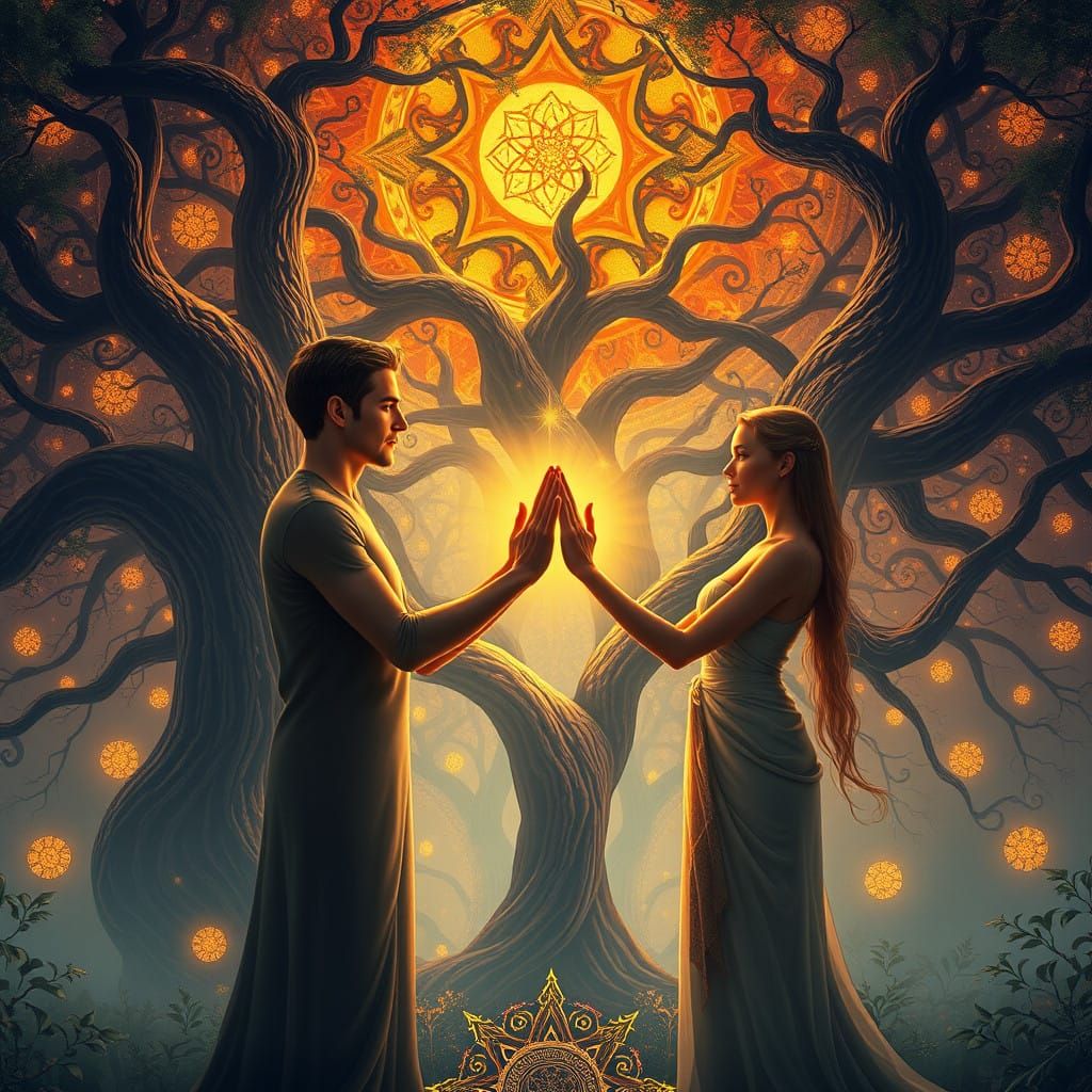 Divine Equality Unites Man and Woman in Harmony