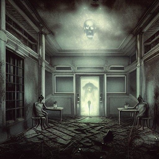 Sinister Ghosts Haunt Abandoned Hotel in Thailand