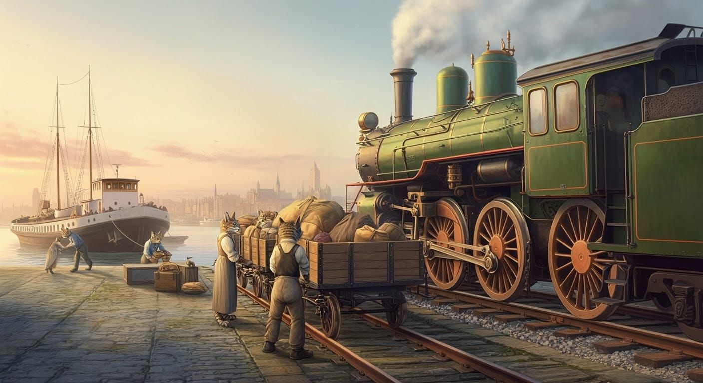 Portus Mid-Steam Era (3200-3400)