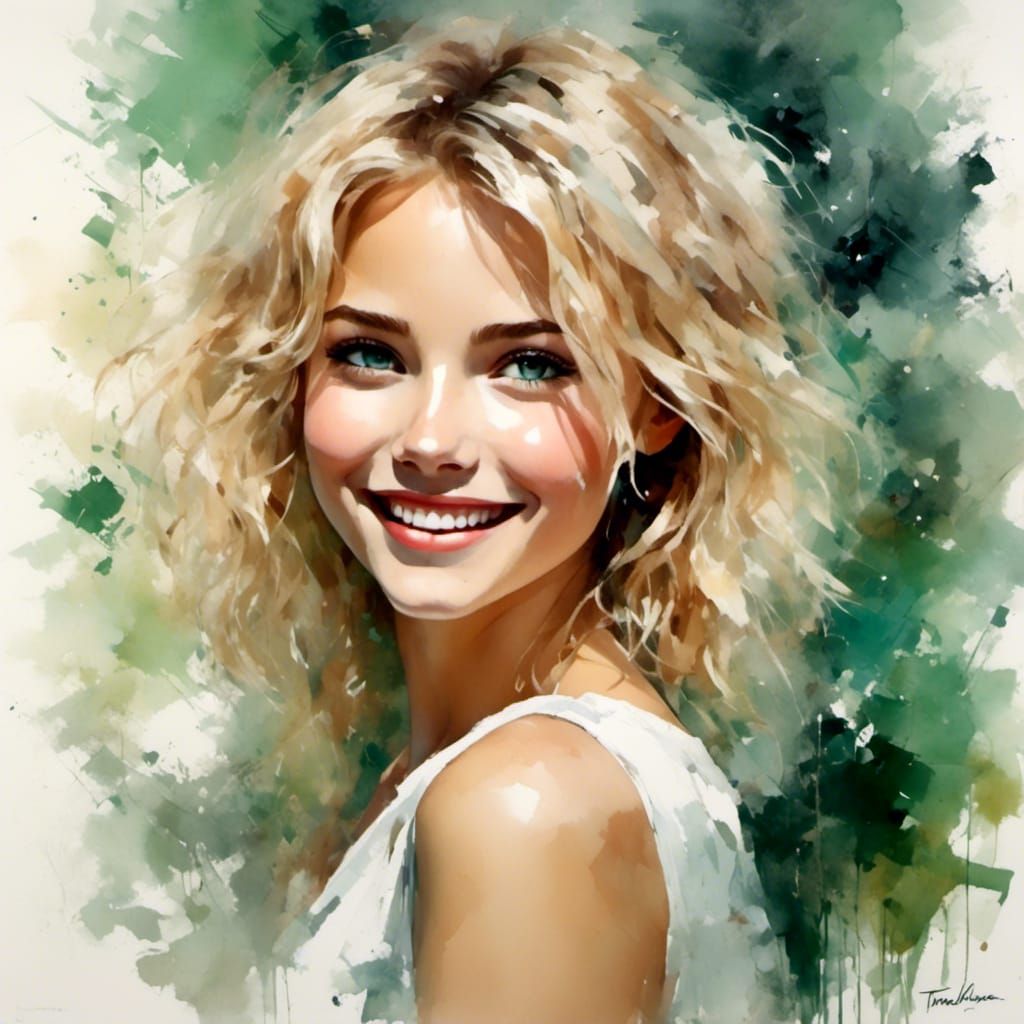 Smile! Is All You Need ...!