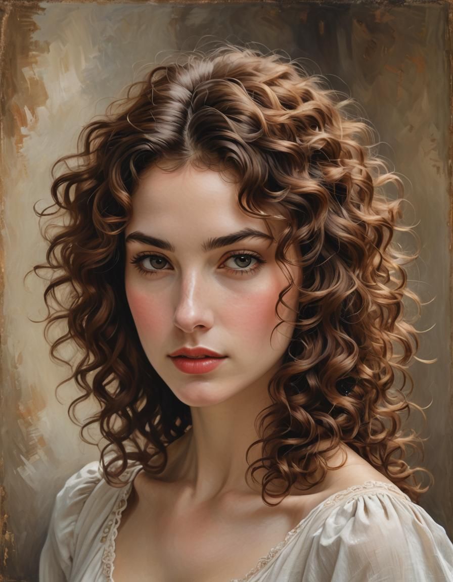 Beautiful French Woman in Crop Top