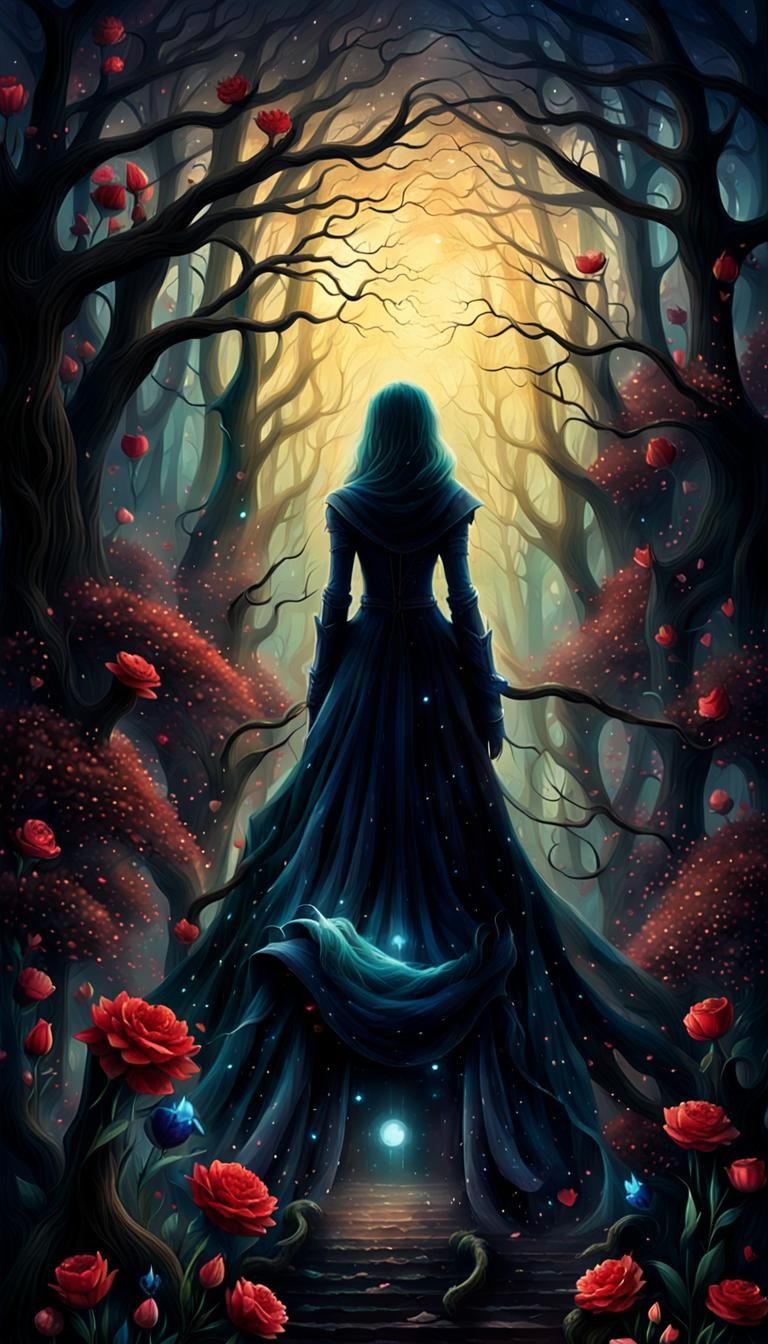 Mystical Euphoria: A Secret Love in Shadow