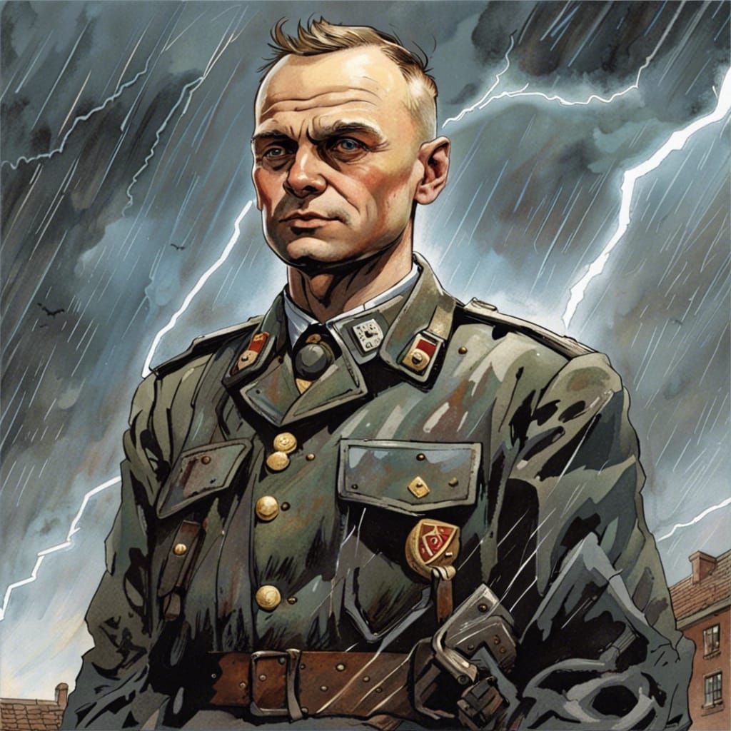 The memories of a hero Witold Pilecki