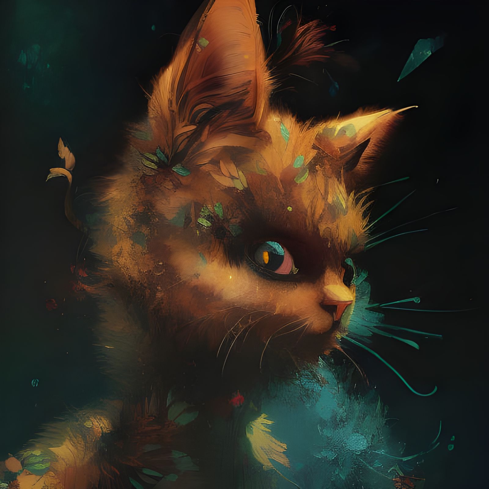 .kitty cat.
