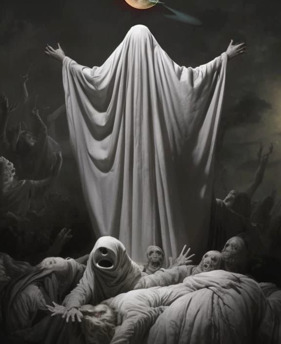 Sinister Spectral Figure Emerges From The Sun