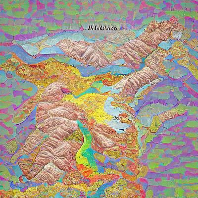 Detailed Geological Map of Alaska