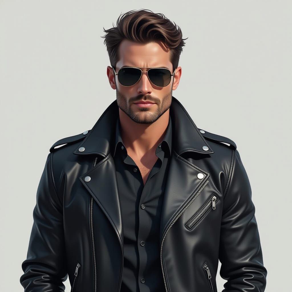 Mysterious Figure in Ash Thorp Style