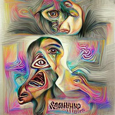 Abstract Representation of Schizophrenia