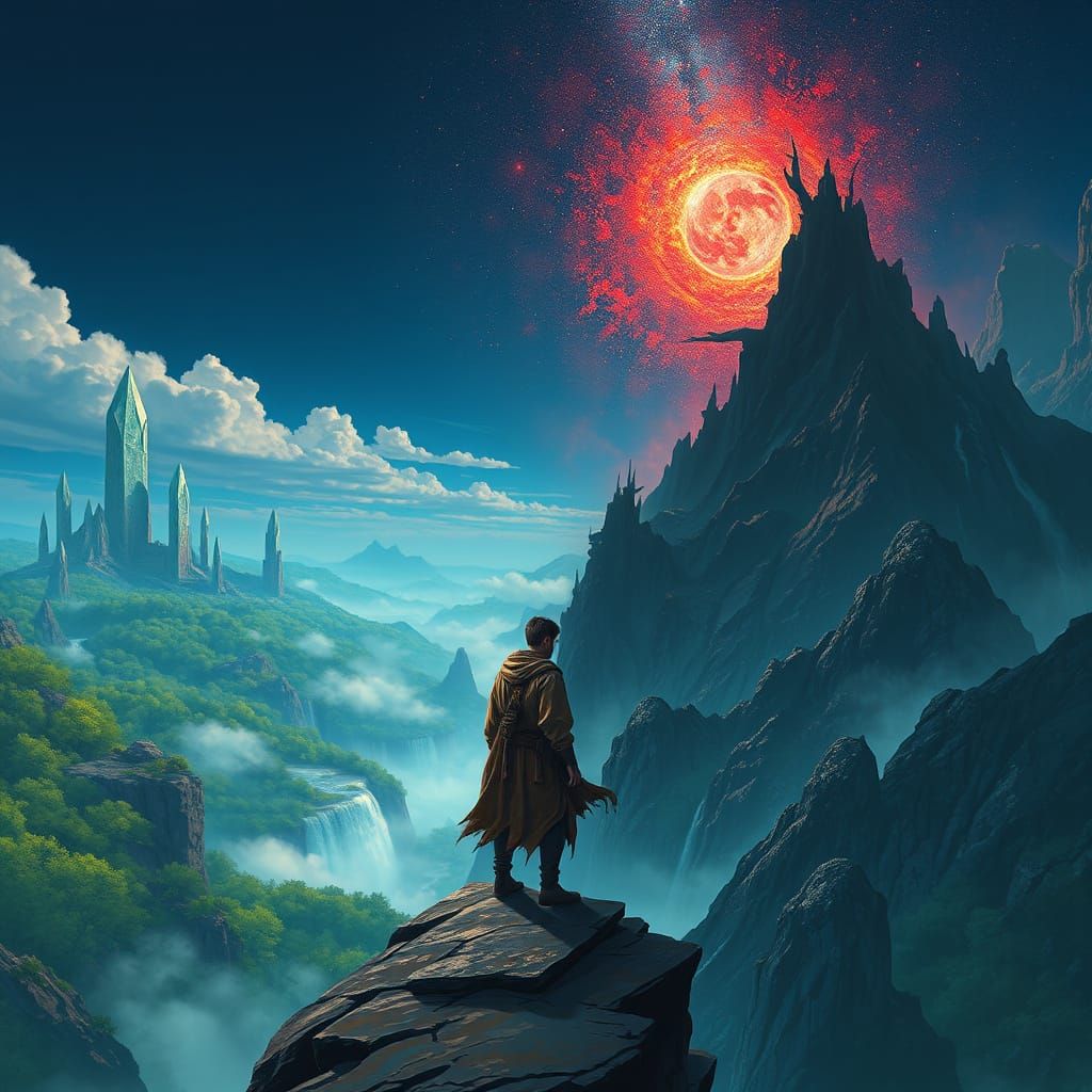 Lost in Thought at the Edge of Infinity