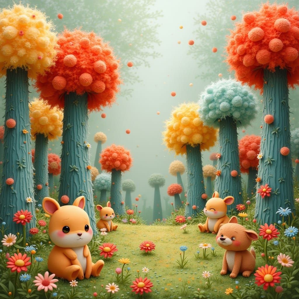 Pompom Forest 4