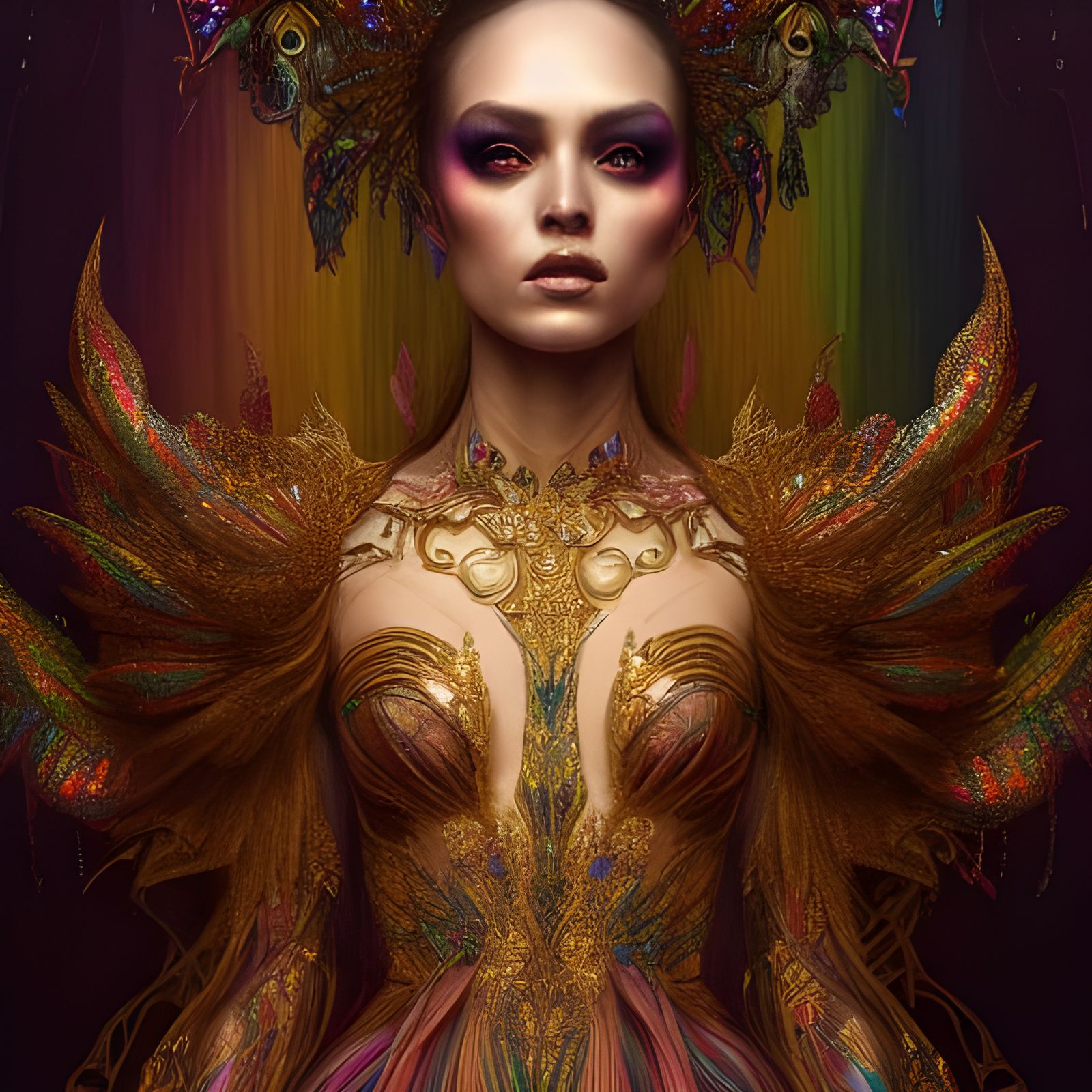 Queens and rainbows: Latoya