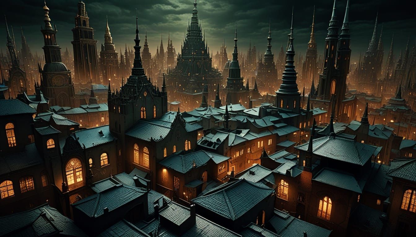 Dystopian Liminal City