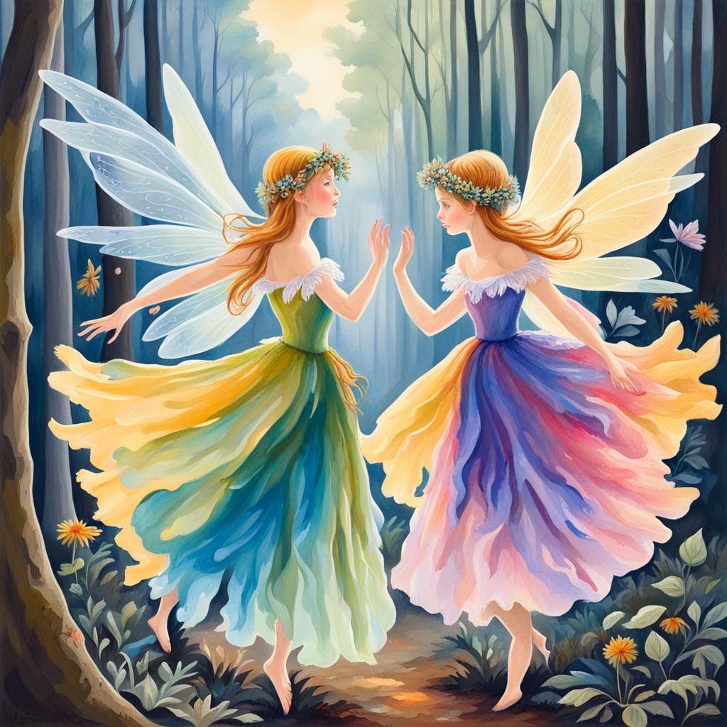 fairies waltz