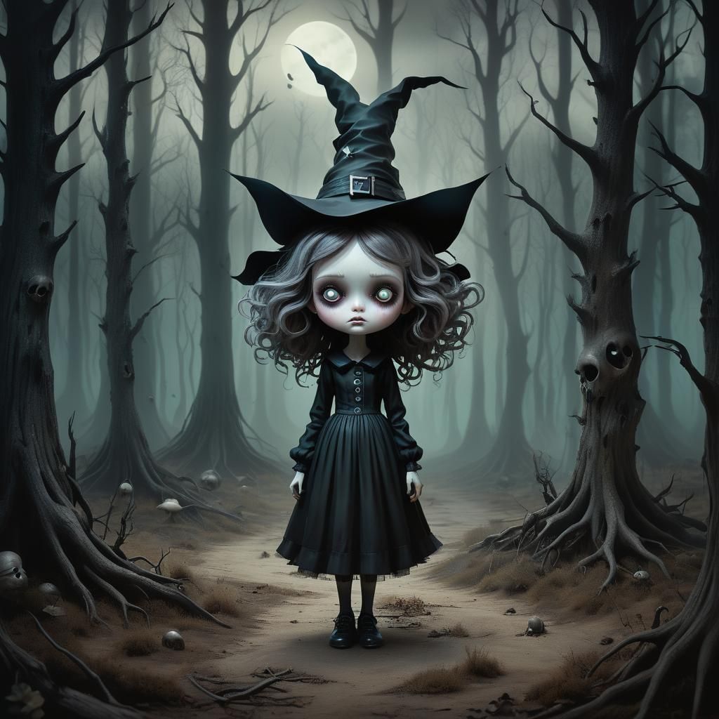 “Beware the witch with the blood of the lion and the wolf.” ...