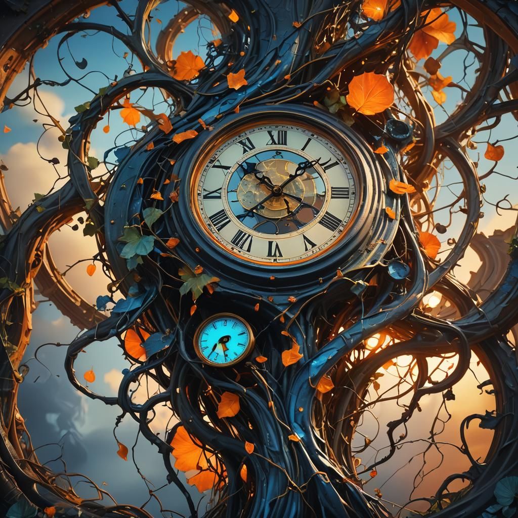 Surreal Autumn God Reveals Winter Landscape