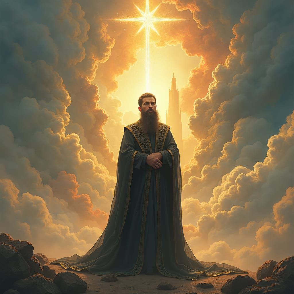 Orthodox Boy in Magical Mystical Realm