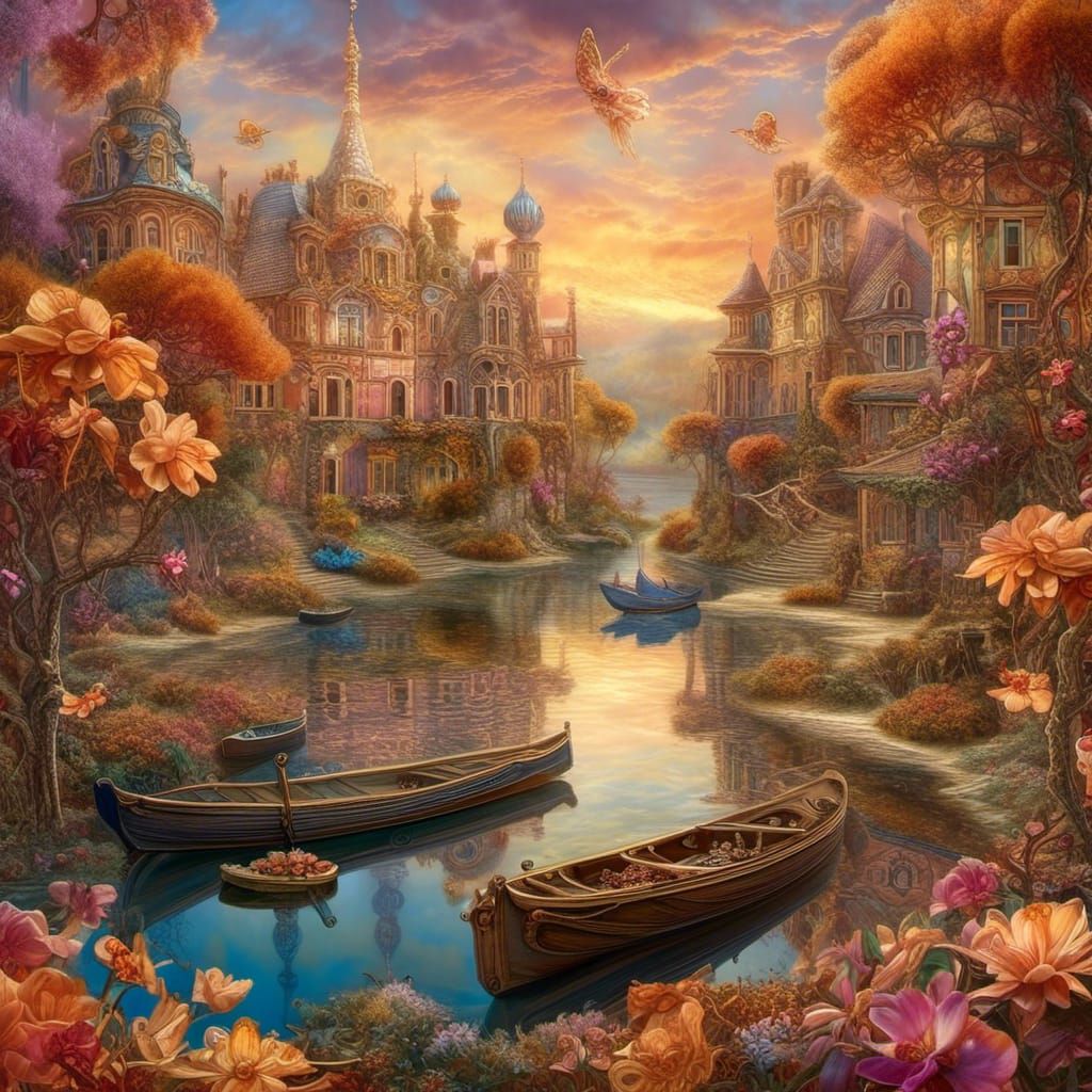 Village From Long Ago