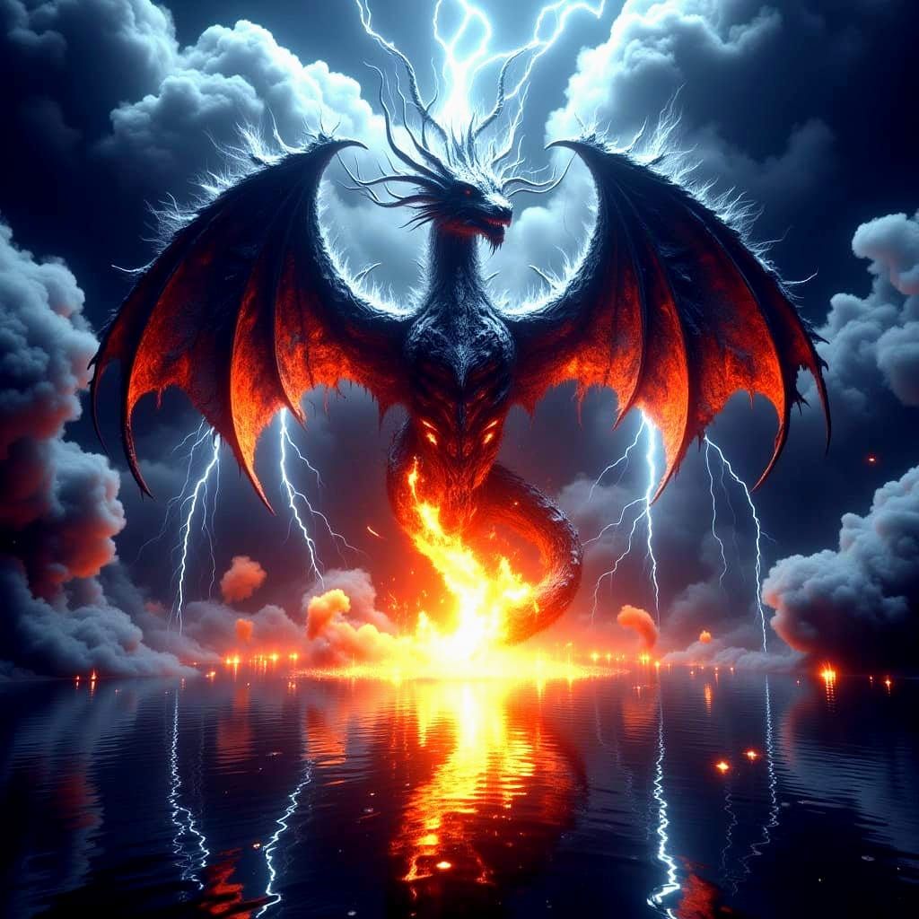 "Where Fire Meets Rain"