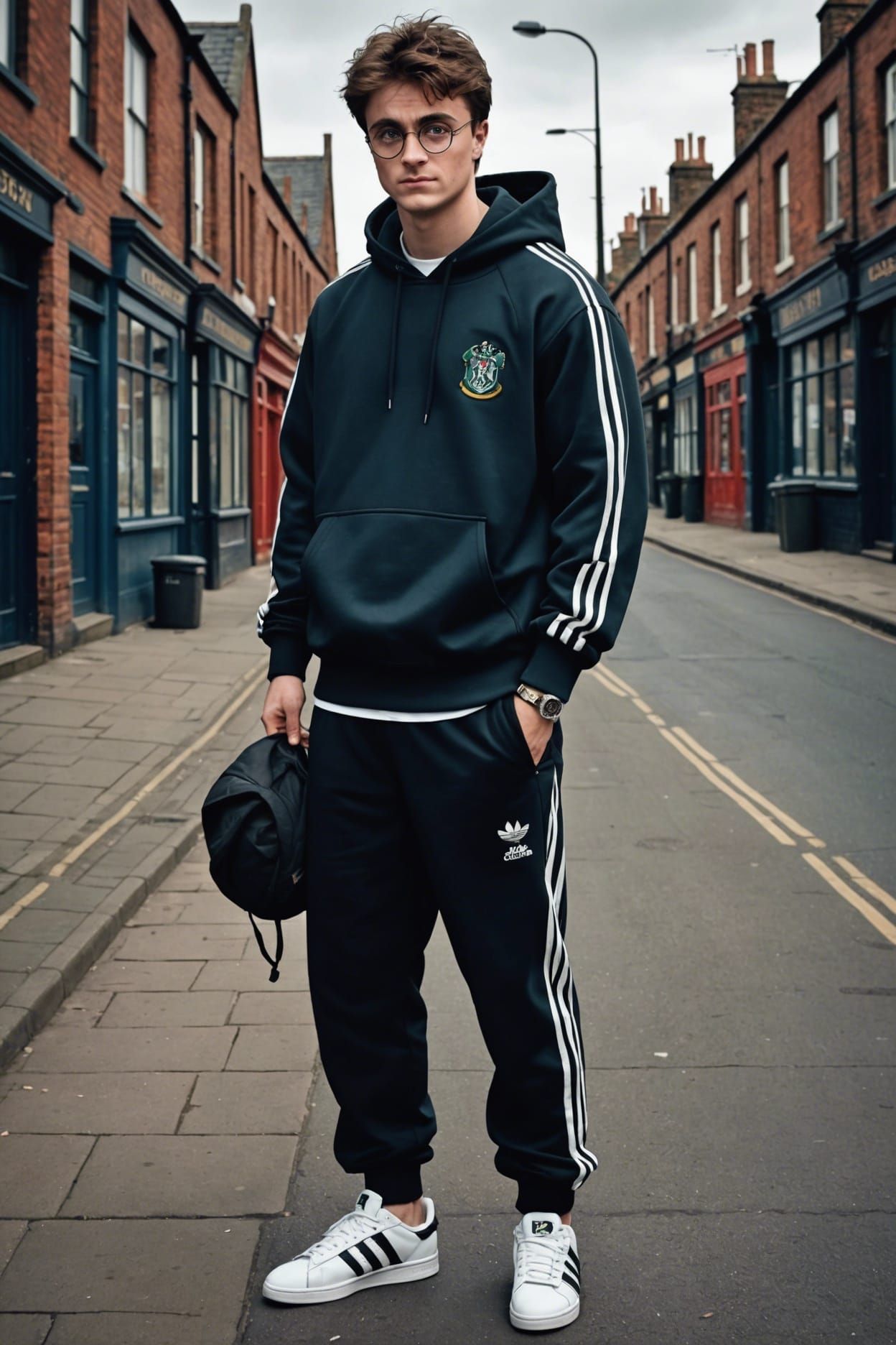 Harry Potter as a Modern Gangster Character