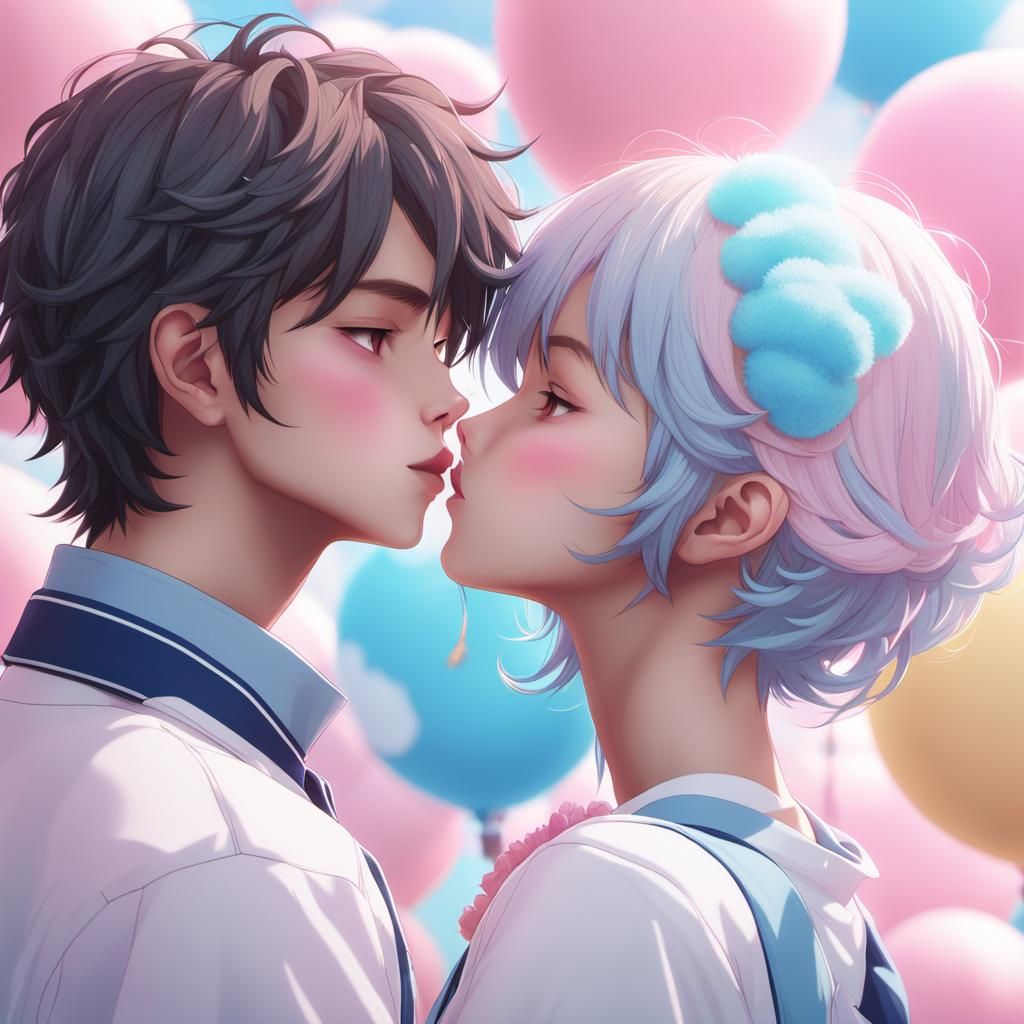 Anime Style 3D Art Inspired by Genshin Impact