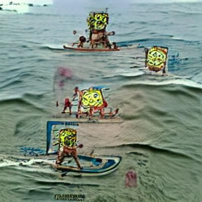 AI Image of Spongebob