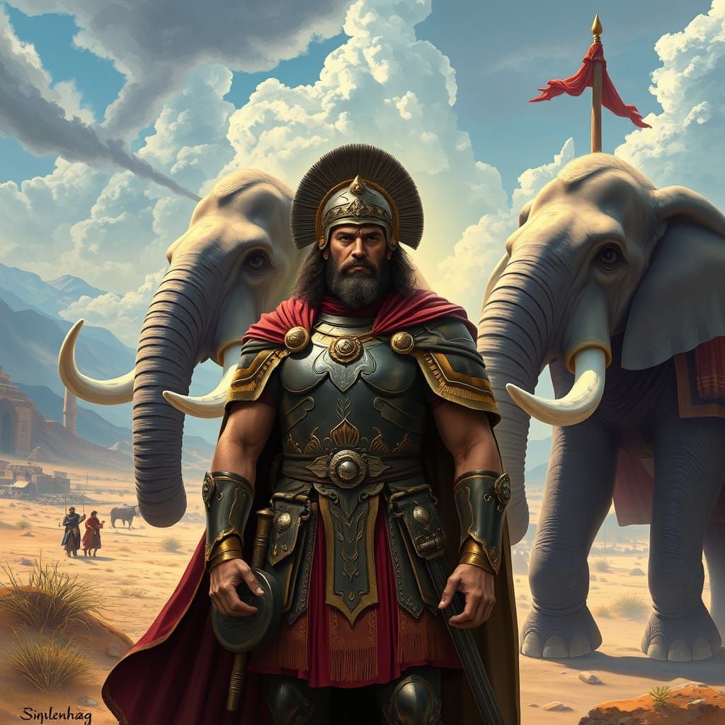Alexander the Great and War Elephants