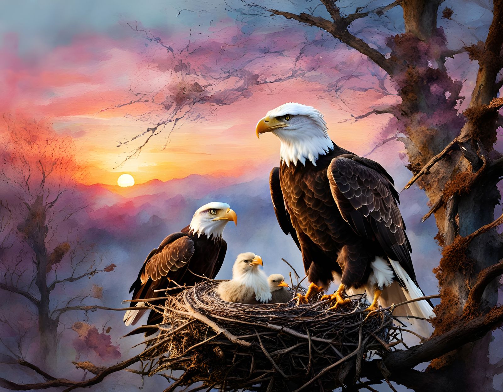 Bald eagle nest π¦