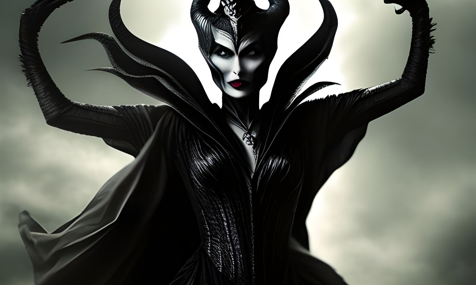 Dark Queen's Triumphant Victory