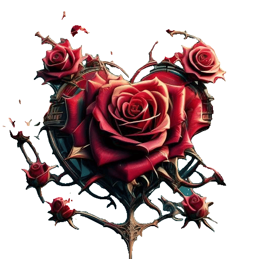 Heart-Shaped Rose: A Symbol of Love