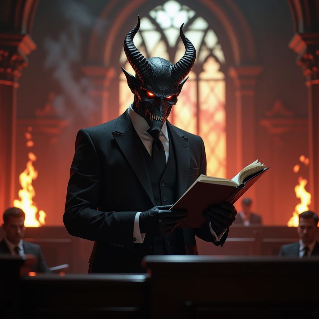 Infernal Courts: Yugoloth Lawyer Files Motion in Hell