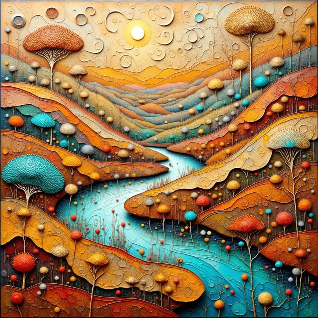 River That Learned to Dream